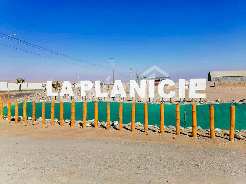 Propiedad terreno en venta en Planicie, Tacna